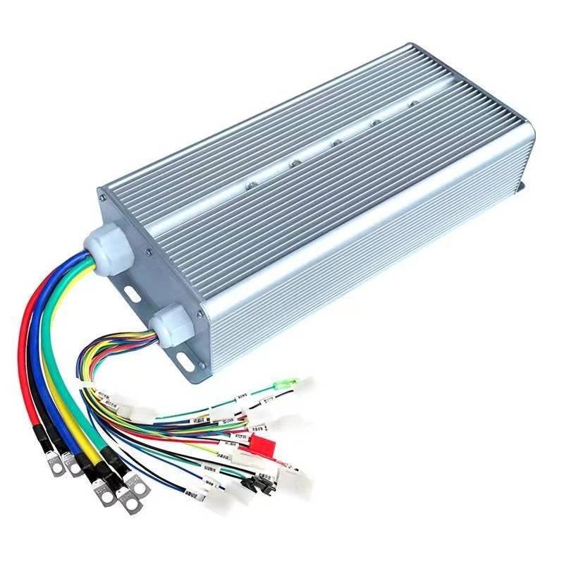 电动三四轮车控制器306管1500w48v60v2000大功率直流无刷双模通用
