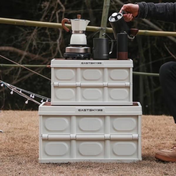 驿客户外折叠收纳箱KEH2-9017大)白色大号8.5(*35*5EKH-90172.5cm