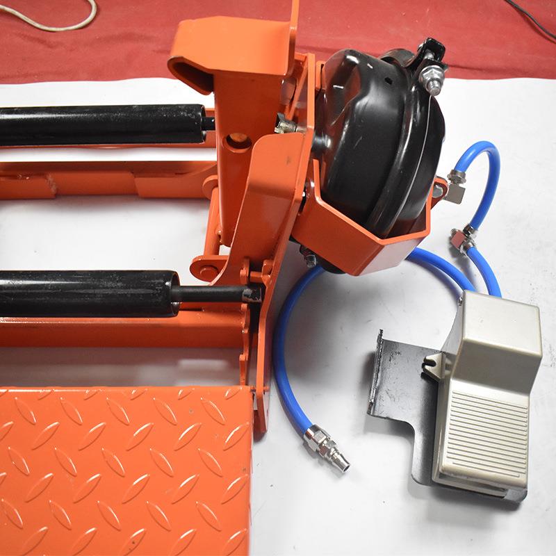 工气动真空胎夹多功能轮胎RUB压测漏检测具便机携式气胎动夹胎器