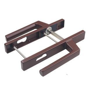 铝合金门锁把无品牌/手塑钢锁执平手桥铝m开门锁断距85m