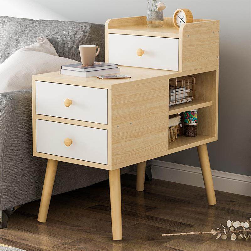 边柜现薄代件简约抽屉客厅经家用文柜沙发多层GNM置物储物济超收