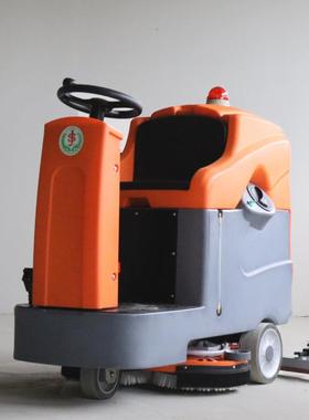 善磨地清扫车座驾驶式洗地车70赛尔奇擦地机车TVPS库洁道路清扫机