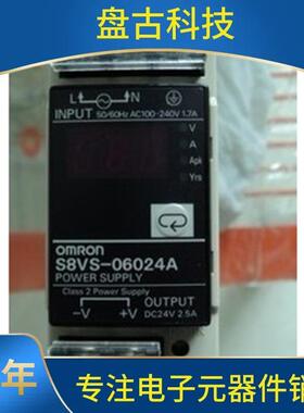 电源S8VS-0904S48002406024A202511802422424DQTAS8VE-06024-F