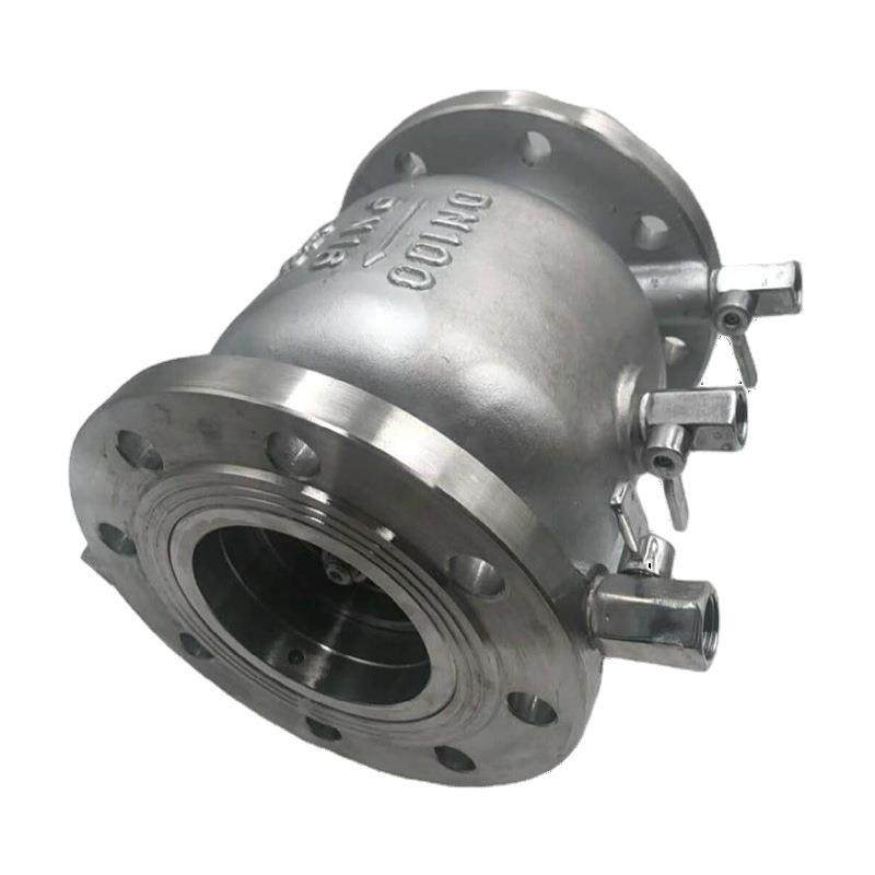 低LHS743X低阻有力倒防止流器效JFD的降水头损失