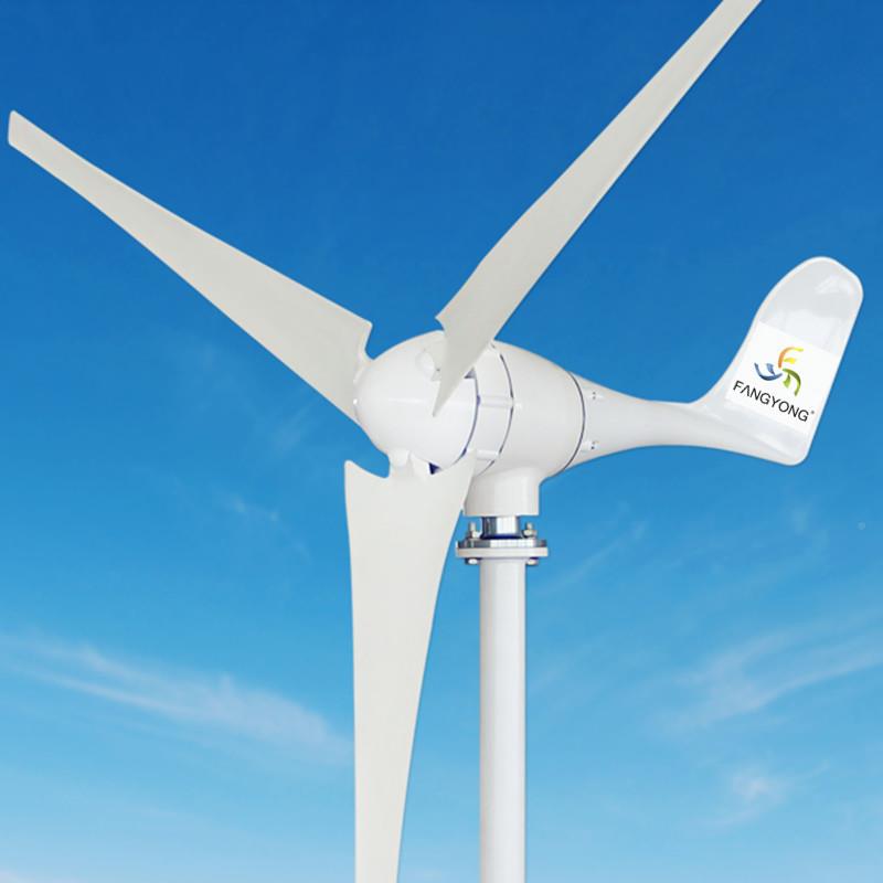ANYONFG-M2风力发电0机7FY600-2400W60W24VG36V48V乌鲁木齐太阳能