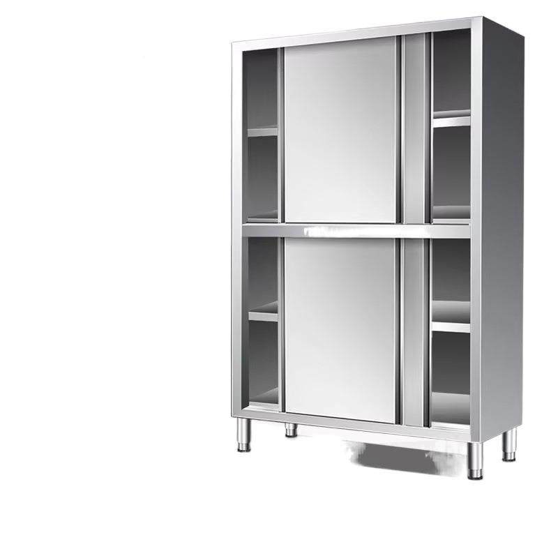 特厚不锈钢碗堂柜物家用厨房饭店学校食保柜拉洁门置架餐ObqRFWBL,厨房/烹饪用具,抹布架/厨房清洁收纳架,淘宝优惠券,粉丝福利购,淘宝优惠卷