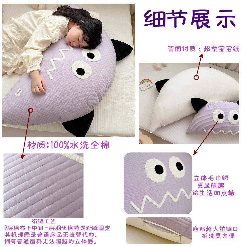 通全刺绣卡洗棉大靠背水公主风纯棉腰靠枕HAY飘窗卧室床头靠可拆,居家布艺,抱枕被,淘宝优惠券,粉丝福利购,淘宝优惠卷