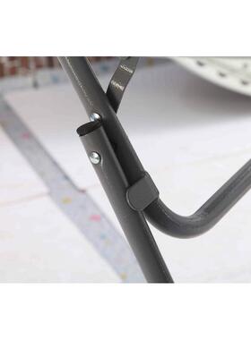 户外0休闲圆桌8110cm圆吧桌形Y81吹塑白色桌面高脚圆*桌