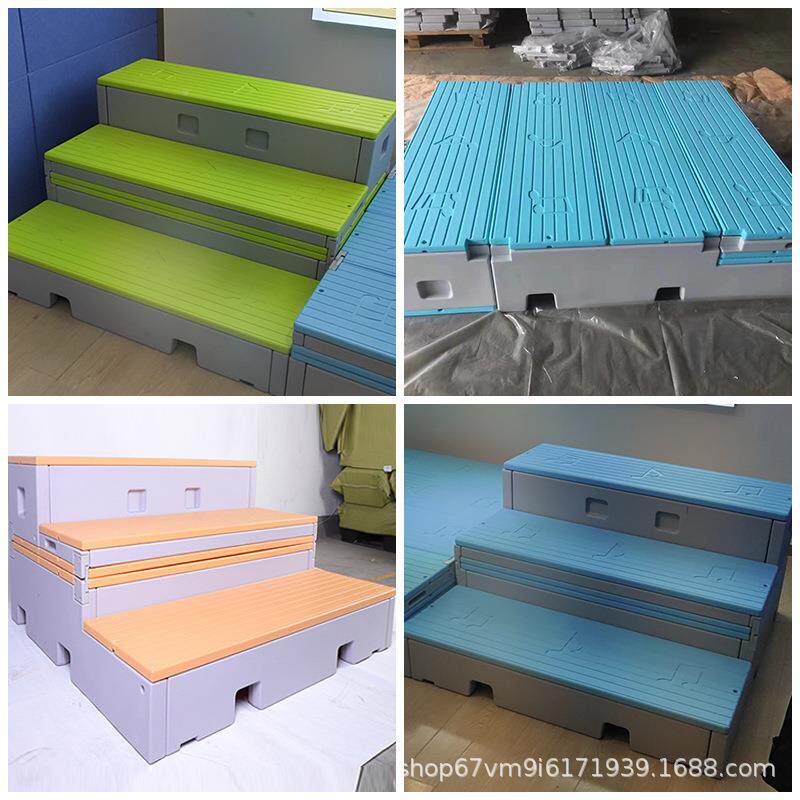 多功能凳音乐教室专用舞台凳SFF口子六面凳体凳学生阶梯才积木合