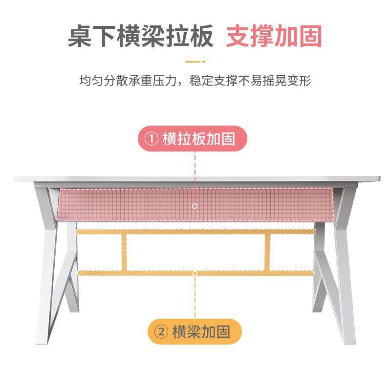 电脑桌台式家用卧室电竞桌桌子简易出租屋办公桌椅工作台学生书桌