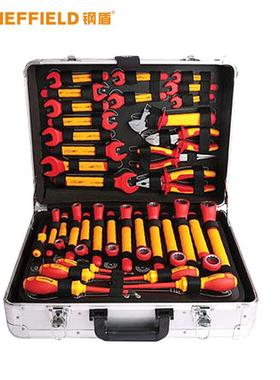 SHEF套FILD/ZCC钢盾S15802266件新能源汽车修维工具箱组套工E具柜