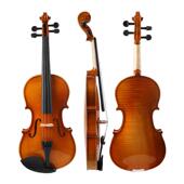 实木提琴器童初儿学者手工专业级4 4小提琴V084成人独演奏乐直销