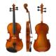 实木提琴器童初儿学者手工专业级4 4小提琴V084成人独演奏乐直销