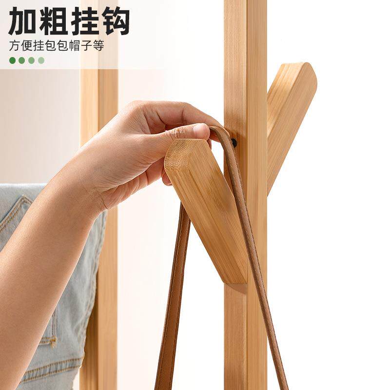 地衣架落衣帽架家用挂衣470DGNYM架挂衣服的架落地卧室立式约架简