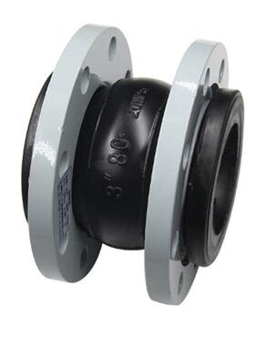 瑞橡胶法接头派可曲软挠柔性不锈钢兰挠性减震弹NVO性单球体连接