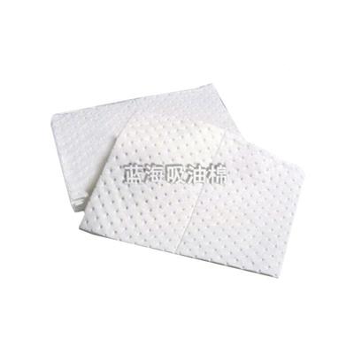 吸油工片400x500棉x5mm100片/箱吸油片海事业吸油JIH棉吸油棉卷材