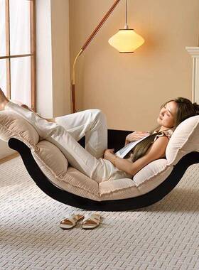 香船家用摇多椅功蕉能36590懒人实沙发木阳台客厅摇摇椅小户型单