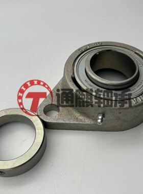 N栓A轴承座单元PCJT50-N-FA125带两ZKQ个I螺的法兰孔耐腐蚀材质