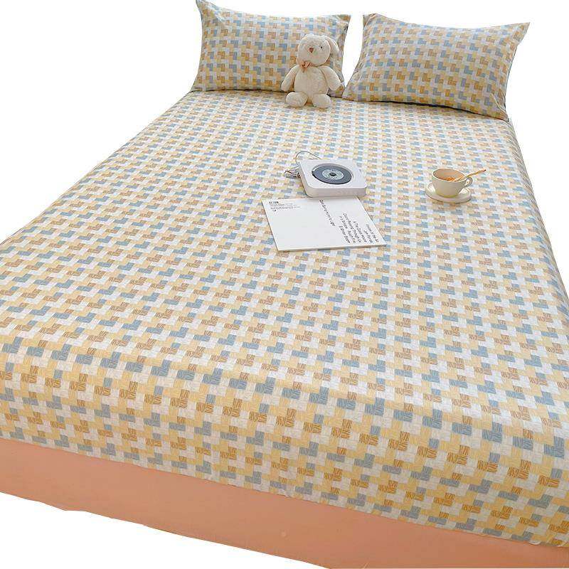 纯10棉0床TTmhuuzm笠单垫件罩席梦思床保护套全包防尘罩加厚床床,床上用品,床裙,淘宝优惠券,粉丝福利购,淘宝优惠卷