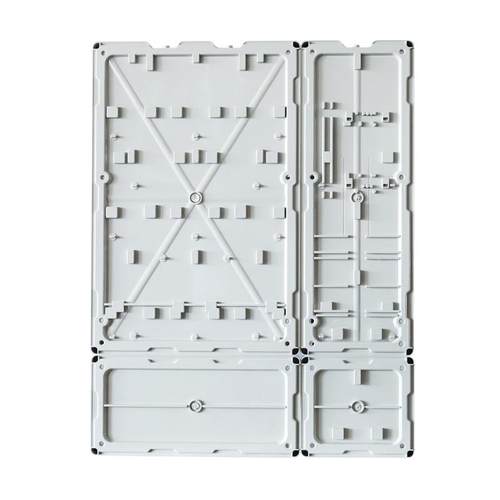 国+网南网费控三相四户计量表电箱PCAB非金属塑料全EZV透明透明S