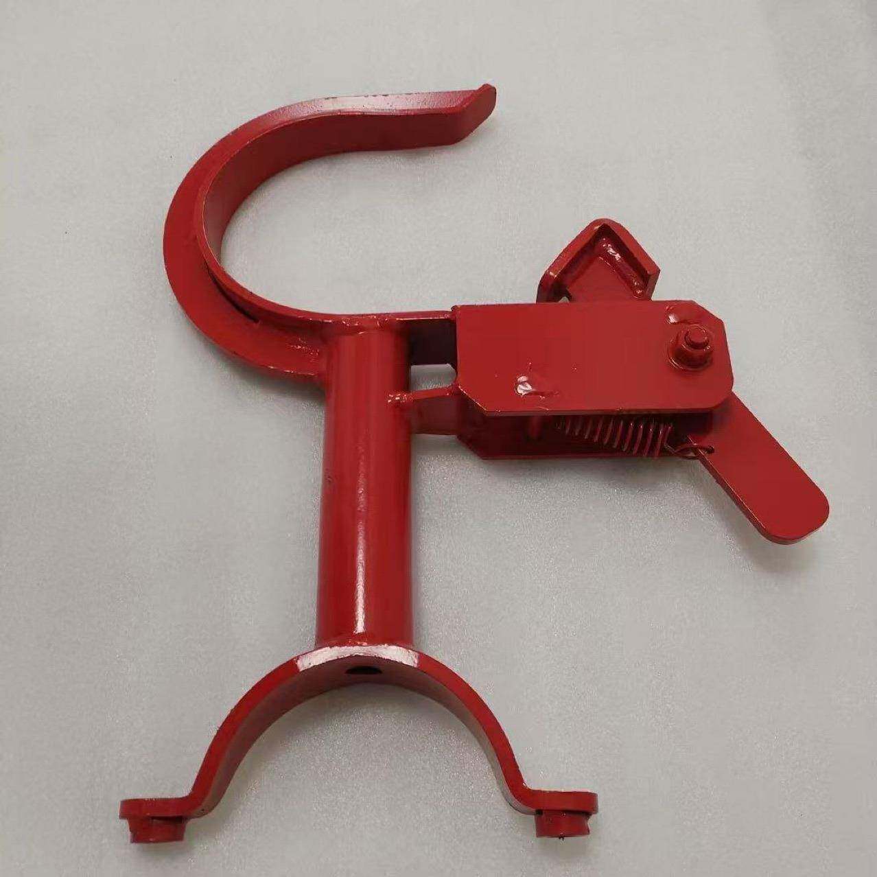 三一中联泵车软管VTD夹A803管0101107端55末软夹，