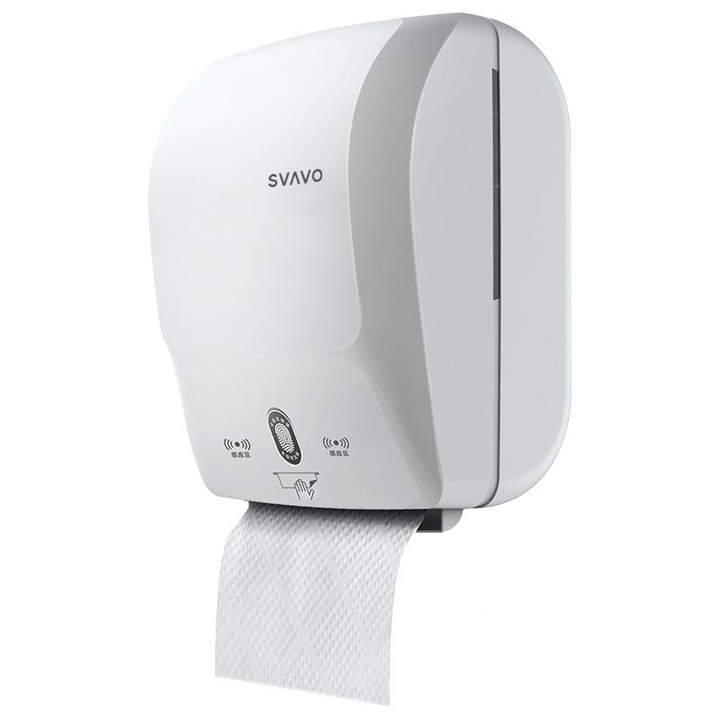 PL-51063商用卫自生间节动1感应擦手纸出纸机省纸YYX电动纸巾盒