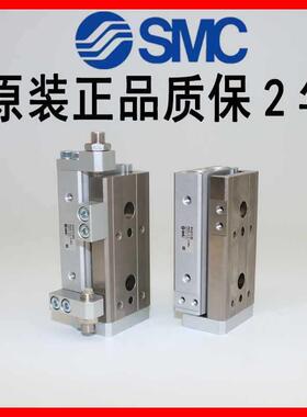 SMC气缸滑台M577S8-MXQ8-MXS6--MXQ610-S20-X30-40-50A/A/AT/CS/L