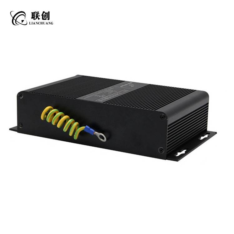 计算机网络信号防雷器 PT-RJ45/8路 机架式POE千兆浪涌电涌保护器