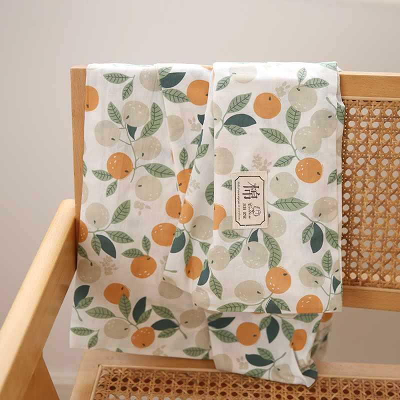 N1CG在耳边碎花水洗棉枕套田小清植物园印花枕头套YOC新48*7c4m华