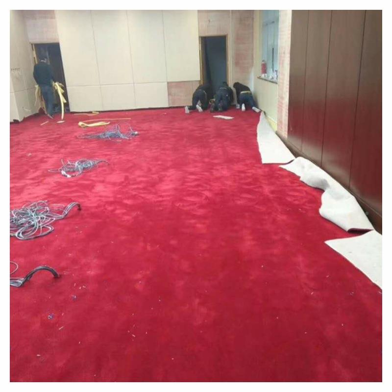 凯辉毯割绒地毯卧室地客毯厅会议酒HVO店地邮轮室精纺超软满铺地