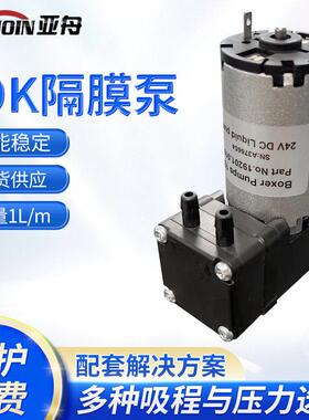 英国BOXER-19K隔膜液泵多种流量选择，负压扬程远