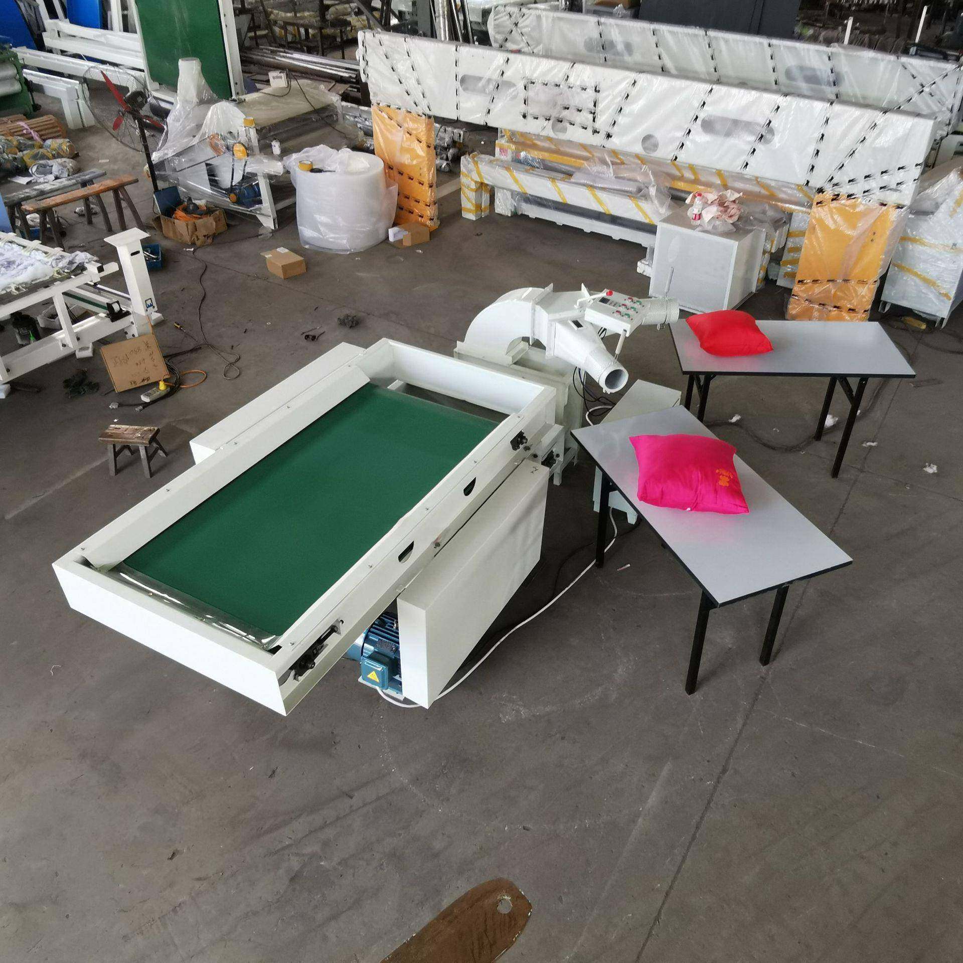 枕芯填充羽绒填充充枕机自动开松枕头填充机,纺织面料/辅料/配套,其他纺织机械,淘宝优惠券,粉丝福利购,淘宝优惠卷