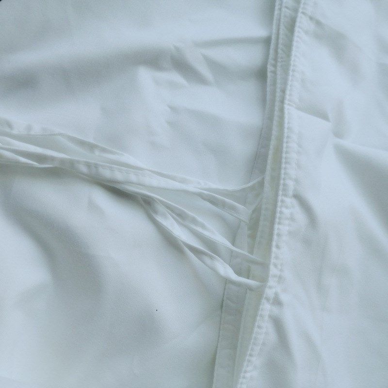 纯白色被套宾馆酒店布草床上用品民宿宿舍公寓四件套三件床单枕套