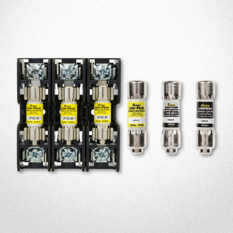 BUSSMANN  电工电气 高压 FNQ-R-3 3A 600V 熔断器 陶瓷保险丝保