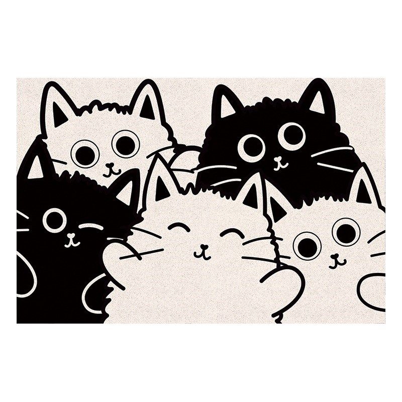 入户门地垫加厚丝圈pvc可自由裁剪进门玄关门口免洗耐脏家用脚垫,居家布艺,家用脚垫,淘宝优惠券,粉丝福利购,淘宝优惠卷