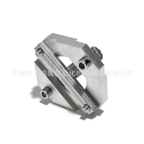 NGD12-A 型材十字连接固定件机械手末端标准零件 铝型材连接件