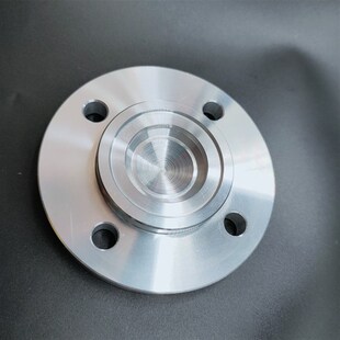 杭州富阳 非标件不锈钢堵头盲板  转换接头 金属缠绕垫片
