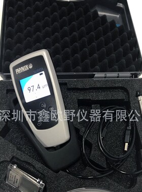 德国PHYNIX Surfix FN X 两用双功能统计涂镀层测厚仪 油漆电镀