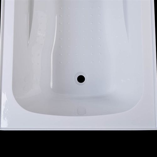 60inch66inch澳大利亚热卖嵌入浴缸新西兰带挡水边普通亚克力浴缸