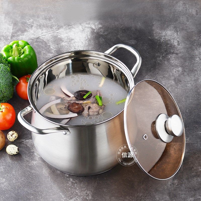 不锈钢锅加厚加深特高鼓形防溢蒸锅大容量复底双层煲汤锅日式蒸锅,厨房/烹饪用具,蒸锅/蒸桶,淘宝优惠券,粉丝福利购,淘宝优惠卷