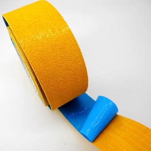 防滑地胶带 反光5S定位 玻璃珠划线预成型标线厂房 地贴耐磨警示