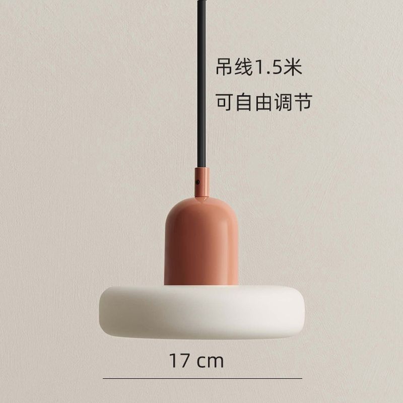 玻璃吊灯床头灯新款吧台餐厅灯创意法式走廊玄关奶油中古风灯具,家装灯饰光源,客厅吊灯,淘宝优惠券,粉丝福利购,淘宝优惠卷