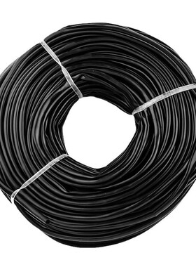 黑色硅胶管耐高低温抗老化工业级硅橡胶软管耐油加厚空心圆管绝缘