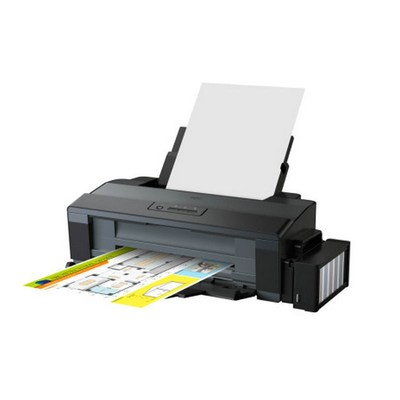 适用EPSONL1300墨仓式打印机A3高速彩色打印机五色照片打印机彩印