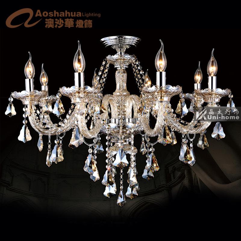 Lámpara Colgante 水晶灯Lustre / Suspension - 实物图