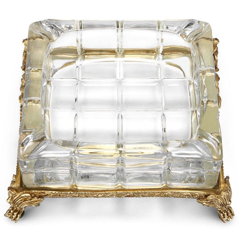 CIGARLOONG茄龙雪茄烟灰缸手工制作奥地利水晶镶铜烟缸 CLG-21CY2,汽车用品/电子/清洗/改装,车用烟灰缸,淘宝优惠券,粉丝福利购,淘宝优惠卷