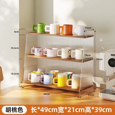 飘窗多肉花架子餐桌台面小花架多层阳台梯形置物架客厅杯子收纳架