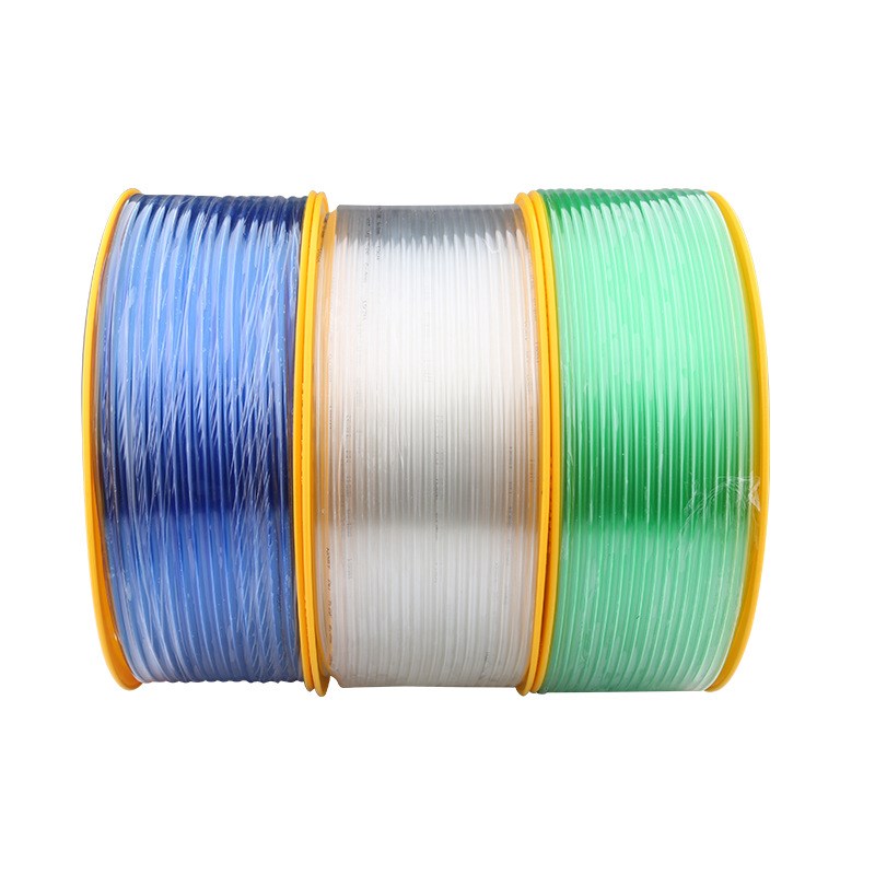 气动PU气管8*5空压机软管8mm透明高压气管气动软管耐压力气动气管