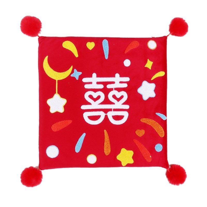 结婚跪垫一个坐福垫新婚新郎新娘磕头敬茶改口婚礼用的红色喜垫子,节庆用品/礼品,婚房装扮用品,淘宝优惠券,粉丝福利购,淘宝优惠卷
