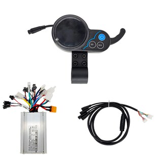 厂家直销通用KUGOO M4电动滑板车48V17A控制器组件电控板通讯仪表